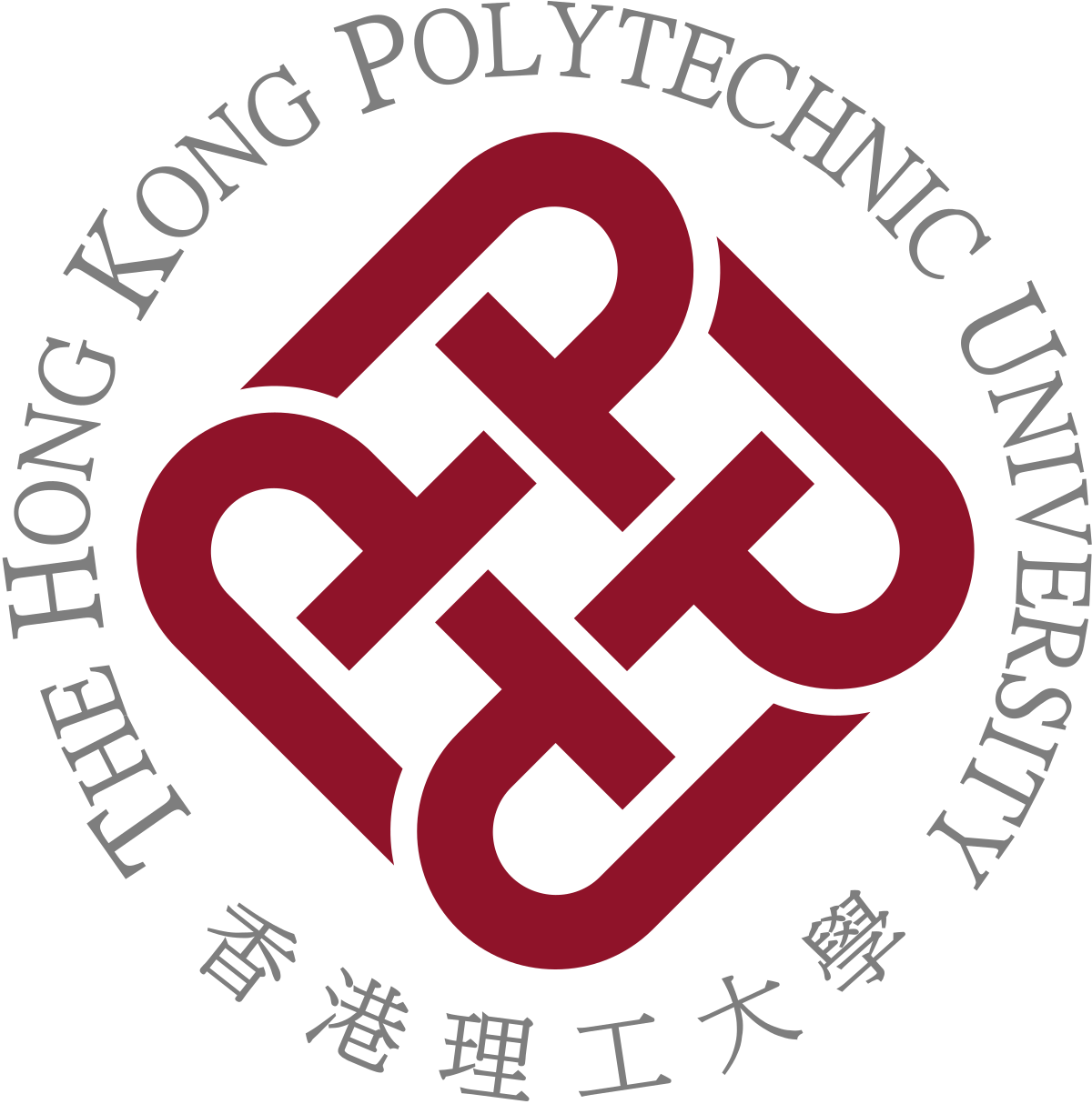 The Hong Kong Polytechnic University logo